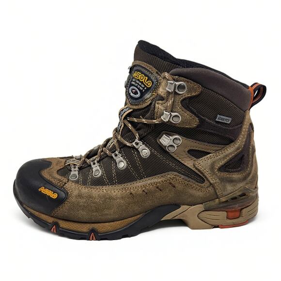 Asolo Flame GTX Hiking Boots Men\'s Size 8.5 Gorpcore Waterproof Suede Ukraine main image 5